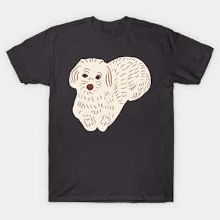 Fluffy Doggie T-Shirt